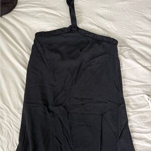 Chic Black Mini Dress